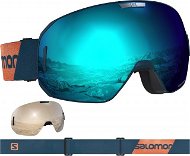 Salomon S/MAX Moroccan blue/Solar Blue - Lyžiarske okuliare