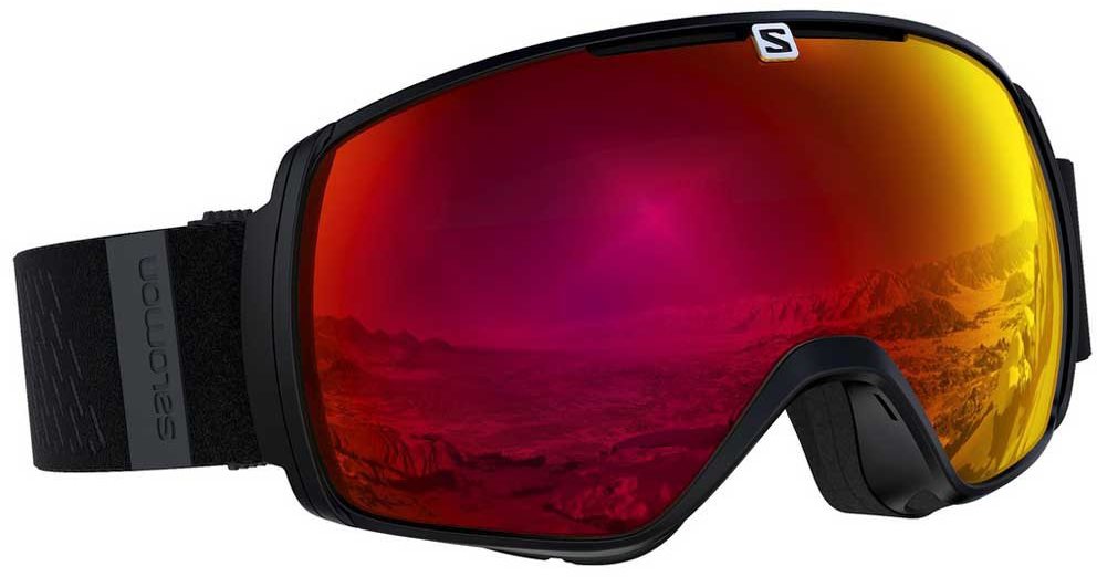 Salomon XT ONE SIGMA BK Univ. Pop Red Ski Goggles alza.sk