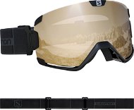 Salomon COSMIC ACCESS Blk/Uni T.Orange - Ski Goggles