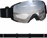 Salomon XVIEW Black/Uni Super White - Ski Goggles