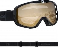 Salomon AKSIUM ACCESS Blk/Uni Tonic Or - Ski Goggles