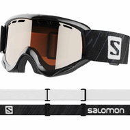 Salomon JUKE Black/Univ Silver - Ski Goggles