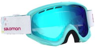 Salomon JUKE ARUBA Flower/Uni Mid Blue - Ski Goggles