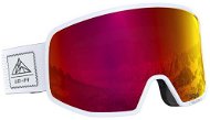 Salomon LO FI SIGMA Blk&Wh/Uni PoppyR - Ski Goggles