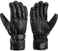 Leki Fusion S mf Touch Black, size 7,5 - Ski Gloves