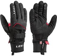 Leki Nordic Thermo Shark Black-red, size 6 - Cross-Country Ski Gloves