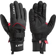 Leki Nordic Thermo Shark black-red size 10,5 - Cross-Country Ski Gloves