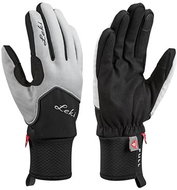 Leki Nordic Thermo Lady white-black-charcoal size 8 - Cross-Country Ski Gloves