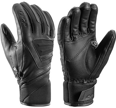 Leki Griffin S Lady, Black, size 7.5 - Ski Gloves - Main image