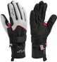 Leki Nordic Thermo Shark Lady white-black-red size 6,5 - Ski Gloves