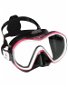 Aqualung Technisub reveal X1 - black, barva růžová - Diving Mask