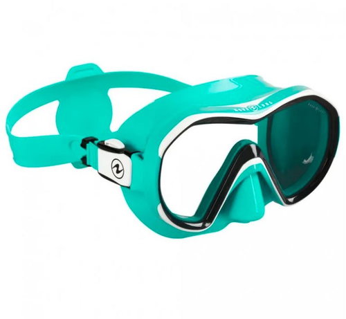 Aqualung Technisub reveal X1 - tyrkysová/bílá - Diving Mask - Main image