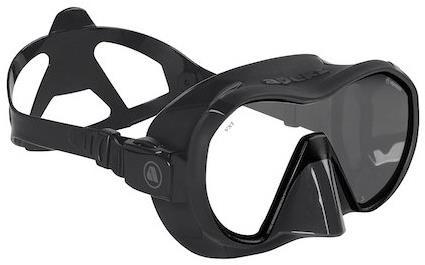 Apeks mask VX1 Pure Clear, dark grey - Diving Mask - Main image
