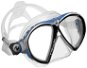 Aqualung - Technisub Favola stříbrná/modrá transparent silikon - Snorkel Mask