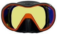 Apeks maska VX1 UV Cut tmavě šedá/oranžová - Snorkel Mask