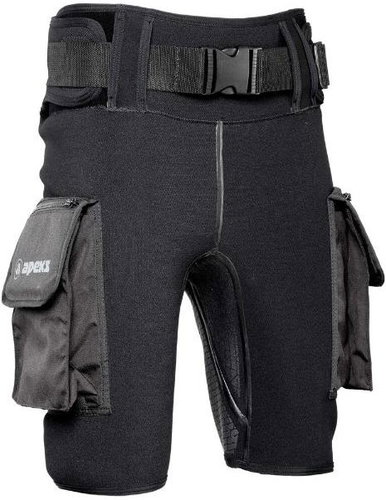 Apeks Shorts Tech XL - Neoprene Bottoms - Main image