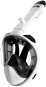 Aga Celoobličejová šnorchlovací maska S/M DS1121 bílá/černá - Snorkel Mask