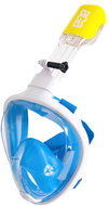 Aga Full-face snorkelling mask S/M DS1122 white/blue - Snorkel Mask