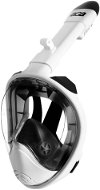 Aga Celoobličejová šnorchlovací maska L/XL DS1113 bílá/černá - Snorkel Mask