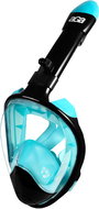Aga Full Face Snorkelling Mask L/XL DS1113 black/blue - Snorkel Mask