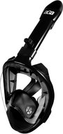 Aga Full Face Snorkelling Mask L/XL DS1113 black/black - Snorkel Mask