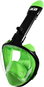Snorkel Mask Aga Full Face Snorkelling Mask L/XL DS1113 black/green - Šnorchlovací maska