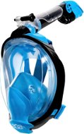 Aga Celoobličejová šnorchlovací maska S/M DS1132 modrá - Snorkel Mask