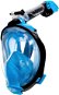 Aga Celoobličejová šnorchlovací maska S/M DS1132 modrá - Snorkel Mask