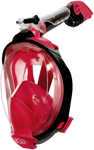 Aga Full-face snorkelling mask L/XL DS1133 red - Snorkel Mask - Main image