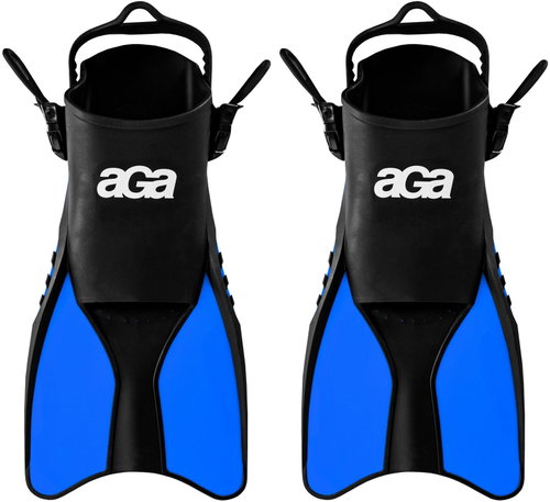 Aga Fins 32-37 black/blue - Fins - Main image