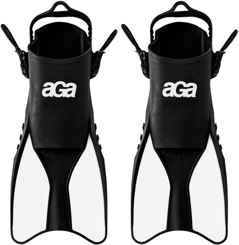 Aga Fins 38-42 black/white - Fins - Main image