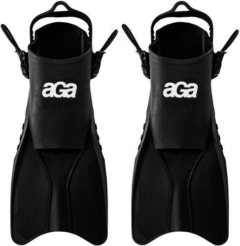 Aga Fins 42,5-47 black - Fins - Main image