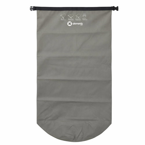 Element Rentbag 100 l, dark grey - Dry Bag - Main image