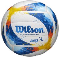 Wilson AVP Splatter - Lopta na plážový volejbal