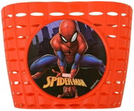 Volare Bicycle Basket Spiderman, Red - Bike Basket