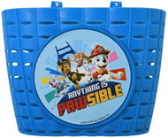 Volare Paw Patrol Bicycle Basket, Blue - Bike Basket