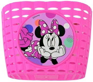 Volare Minnie Bicycle Basket, Pink - Bike Basket