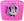 Minnie Bicycle Basket, Pink