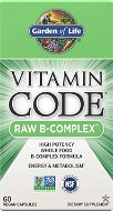 Garden of life Vitamin Code Raw B-Complex, 60 kapslí - Vitamins