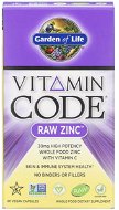 Garden of life Vitamin Code Raw Zinc 15 mg (zinek + vitamín C), 60 kapslí - Vitamins