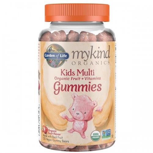 Garden of life Mykind Multivitamin Kids gummy, multivitamín pro děti, 120 gumových bonbónů - Vitamins - Main image