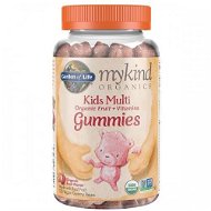 Vitamins Garden of life Mykind Multivitamin Kids gummy, multivitamín pro děti, 120 gumových bonbónů - Vitamíny