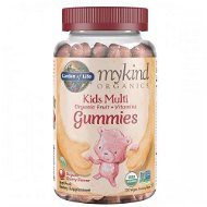 Garden of life Mykind Multivitamin Kids gummy Cherry, třešeň, 120 gumových bonbónů - Vitamíny