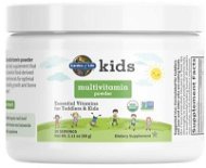 Garden of life Kids Organic multivitamín (multivitamín pro děti v prášku), 60 g - Vitamíny