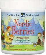 Nordic Naturals Multivitamin pro Děti, Sladkokyselé, 120 gumových bonbonů - Vitamíny