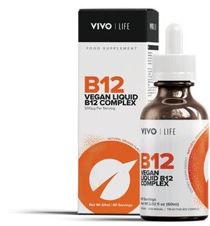 Vivo Life Vitamin B12 Komplex, veganské kapky - B Complex - Main image