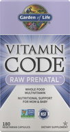 Garden of life Vitamin Code Raw Prenatal (multivitamín pro těhotné ženy), 180 rostlinných kapslí - Vitamíny
