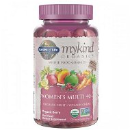 Garden of life Mykind Women gummy, multivitamín pro ženy 40+, 120 gumových bonbónů - Vitamíny