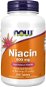 NOW Foods Niacin (Vitamín B3), 500 mg, 250 tablet - Vitamín B