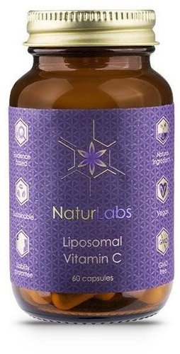 NaturLabs Liposomal Vitamin C, 250 mg, 60 capsules - Vitamin C - Main image